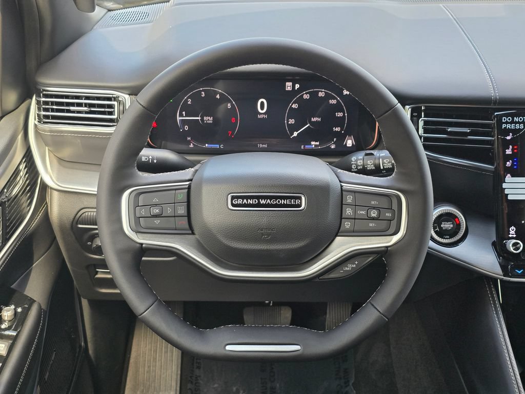 New 2026 Jeep Grand Wagoneer L Limited AWD/4WD image 7