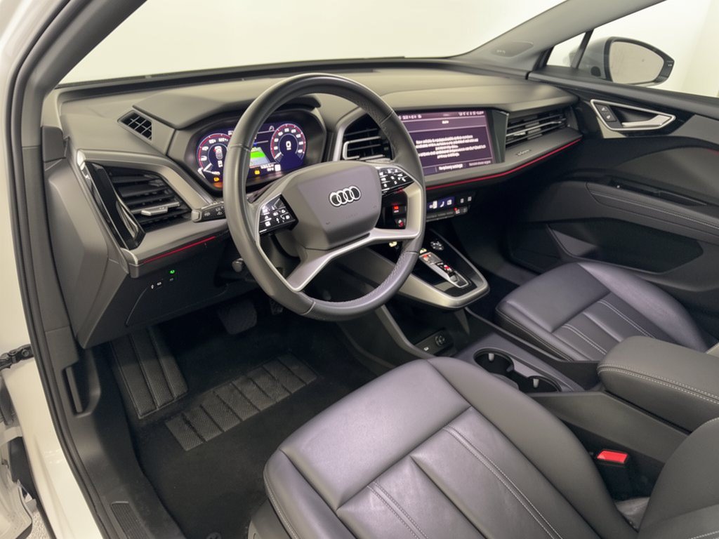 Used 2024 Audi Q4 e-tron Premium Plus AWD/4WD image 4