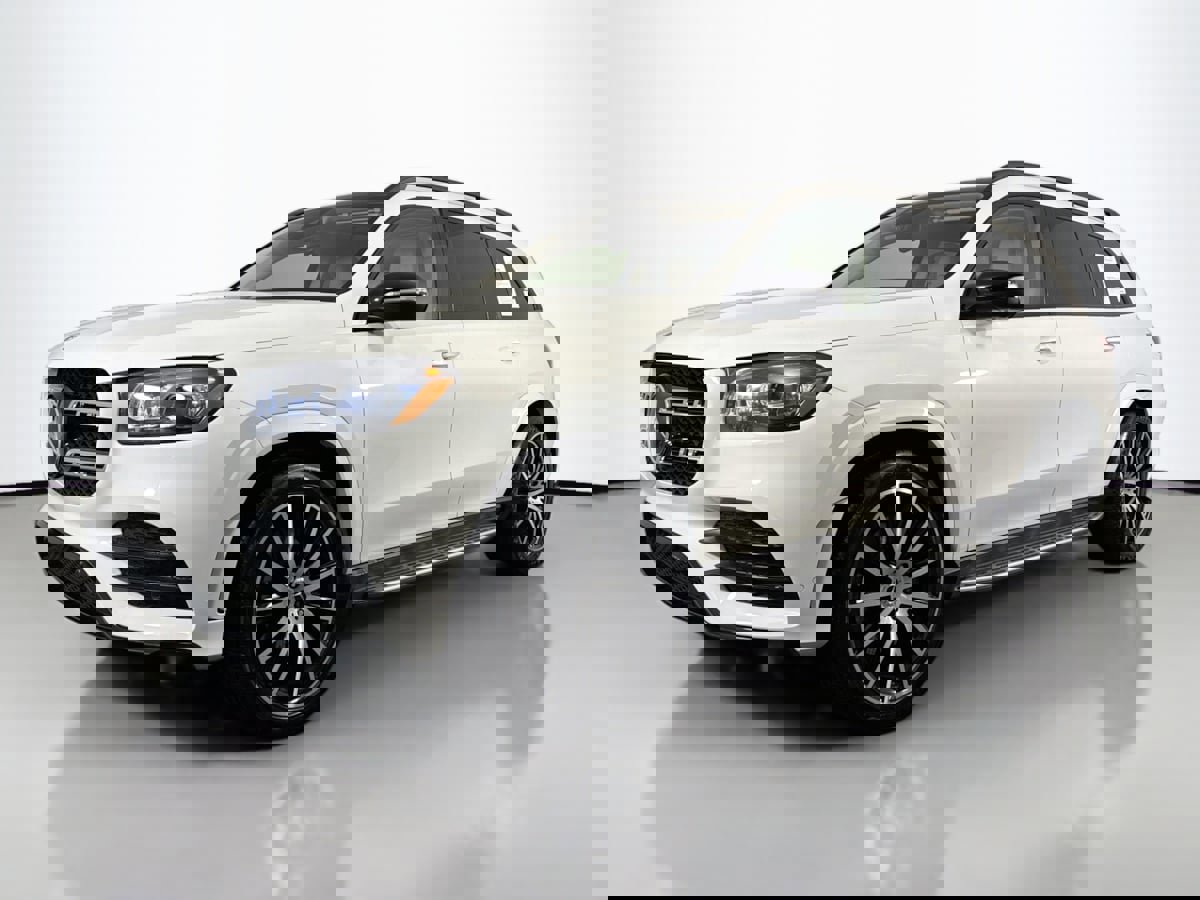 Used 2021 Mercedes-Benz GLS 580 4MATIC image 47