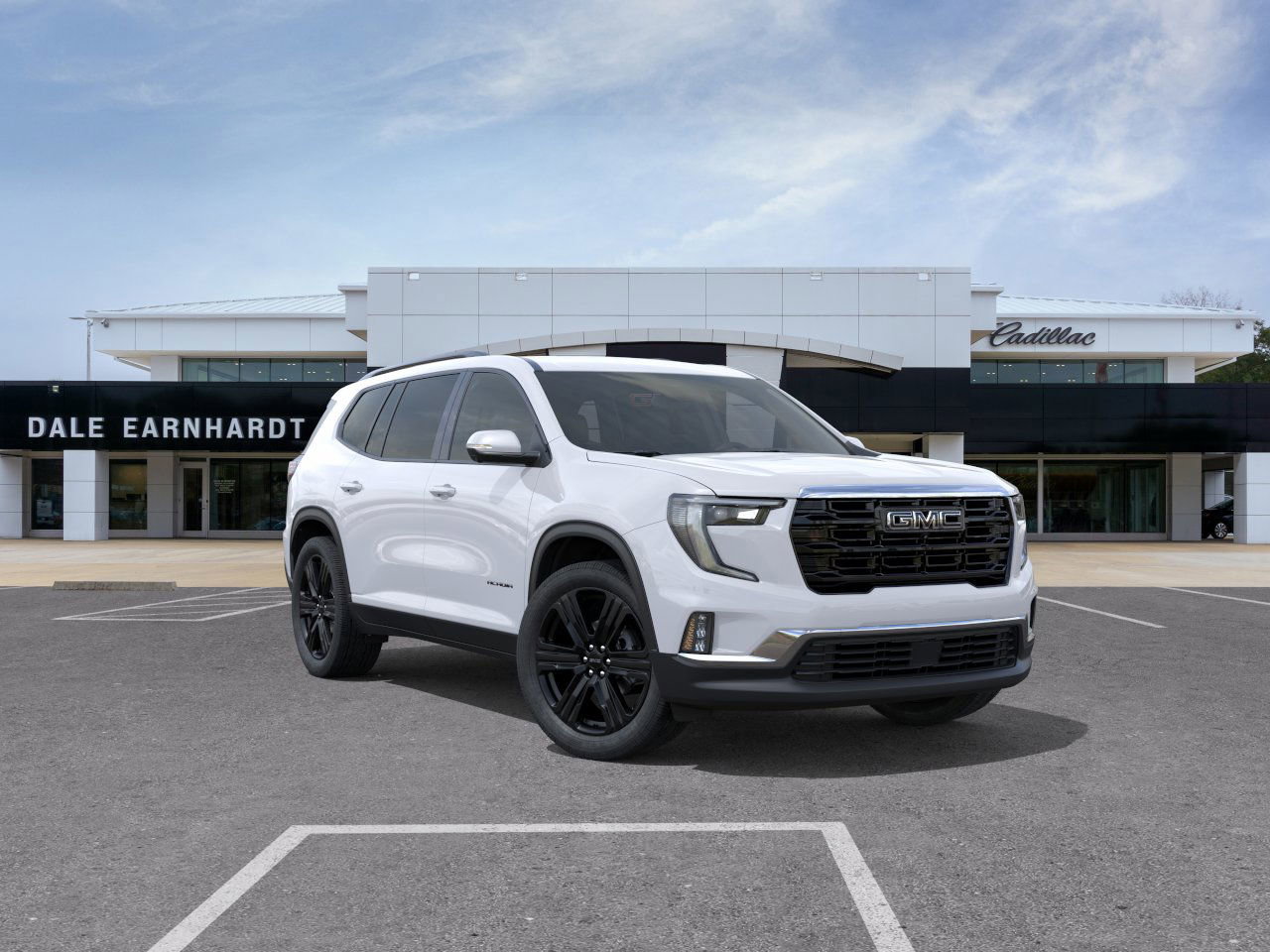New 2026 GMC Acadia Elevation w/ Black Edition image 2