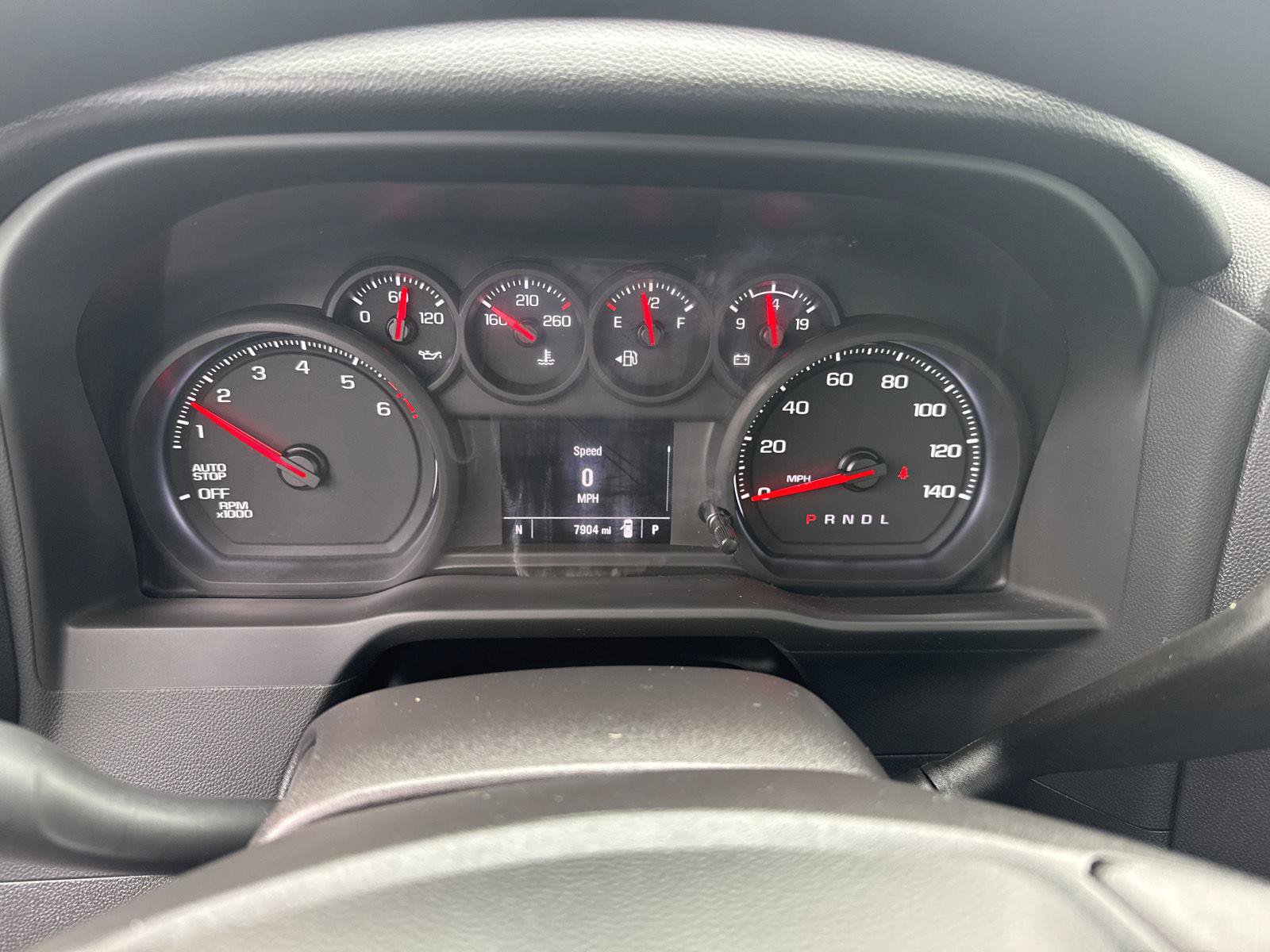 Used 2025 Chevrolet Silverado 1500 W/T RWD image 12
