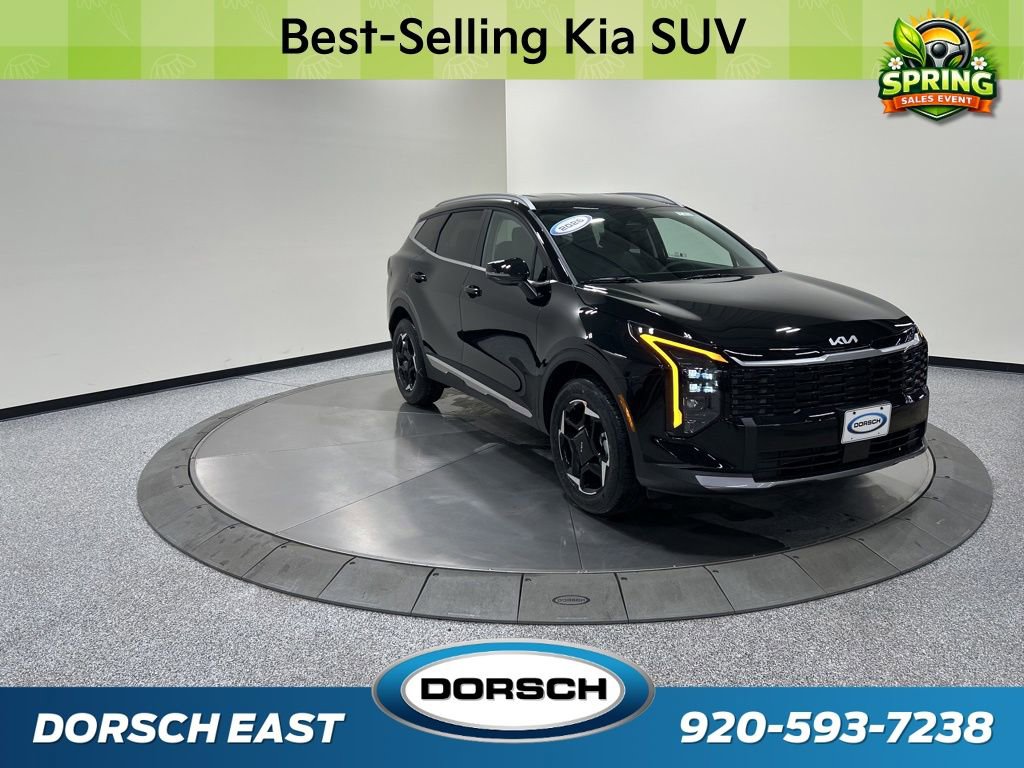 New 2026 Kia Sportage EX image 3