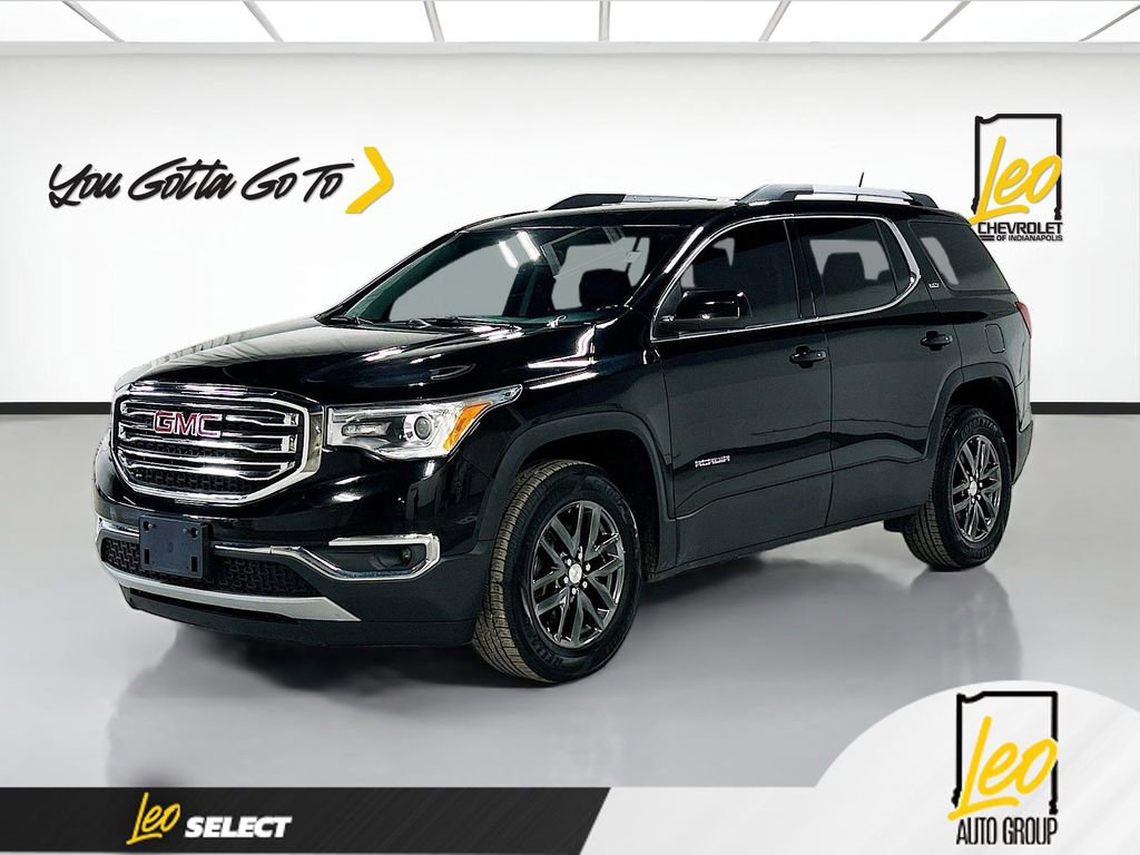 Used 2019 GMC Acadia SLT image 1