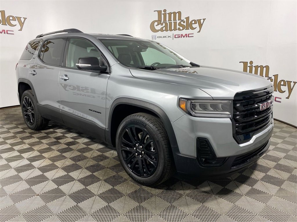 Certified 2023 GMC Acadia SLT w/ Elevation Edition