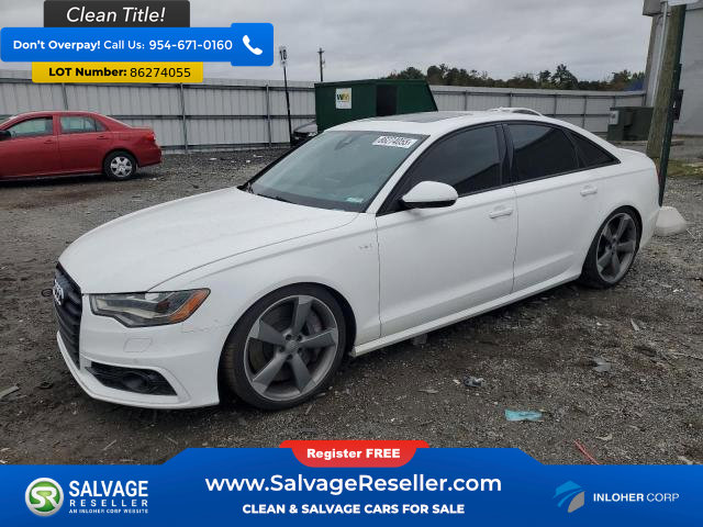 Used 2014 Audi S6 Prestige