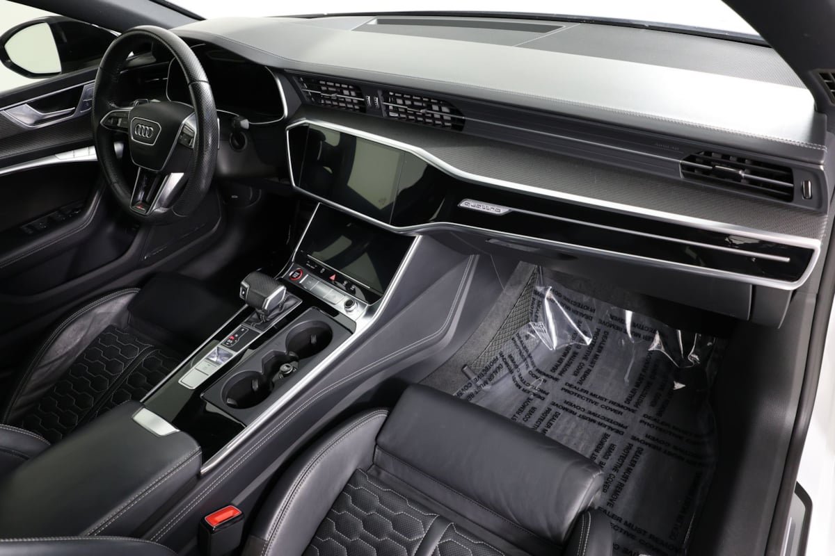 Used 2021 Audi RS 7 Sportback w/ Black Optic Package AWD/4WD image 30