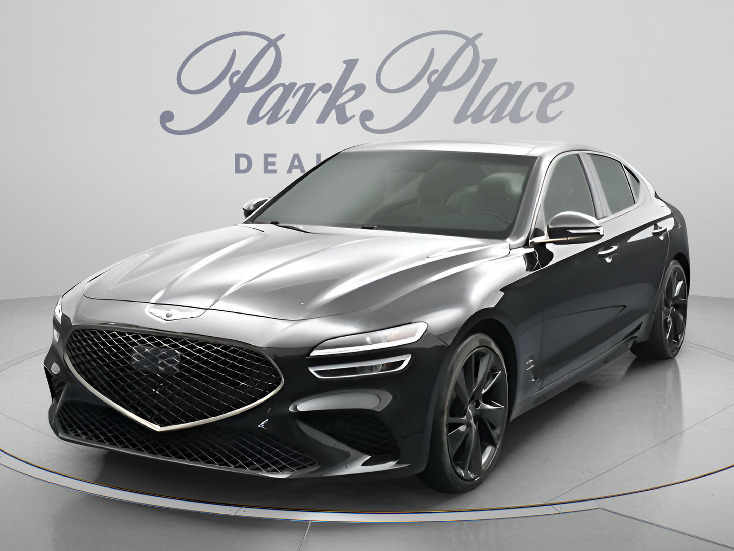Used 2023 Genesis G70 3.3T w/ Sport Advanced Package RWD image 30