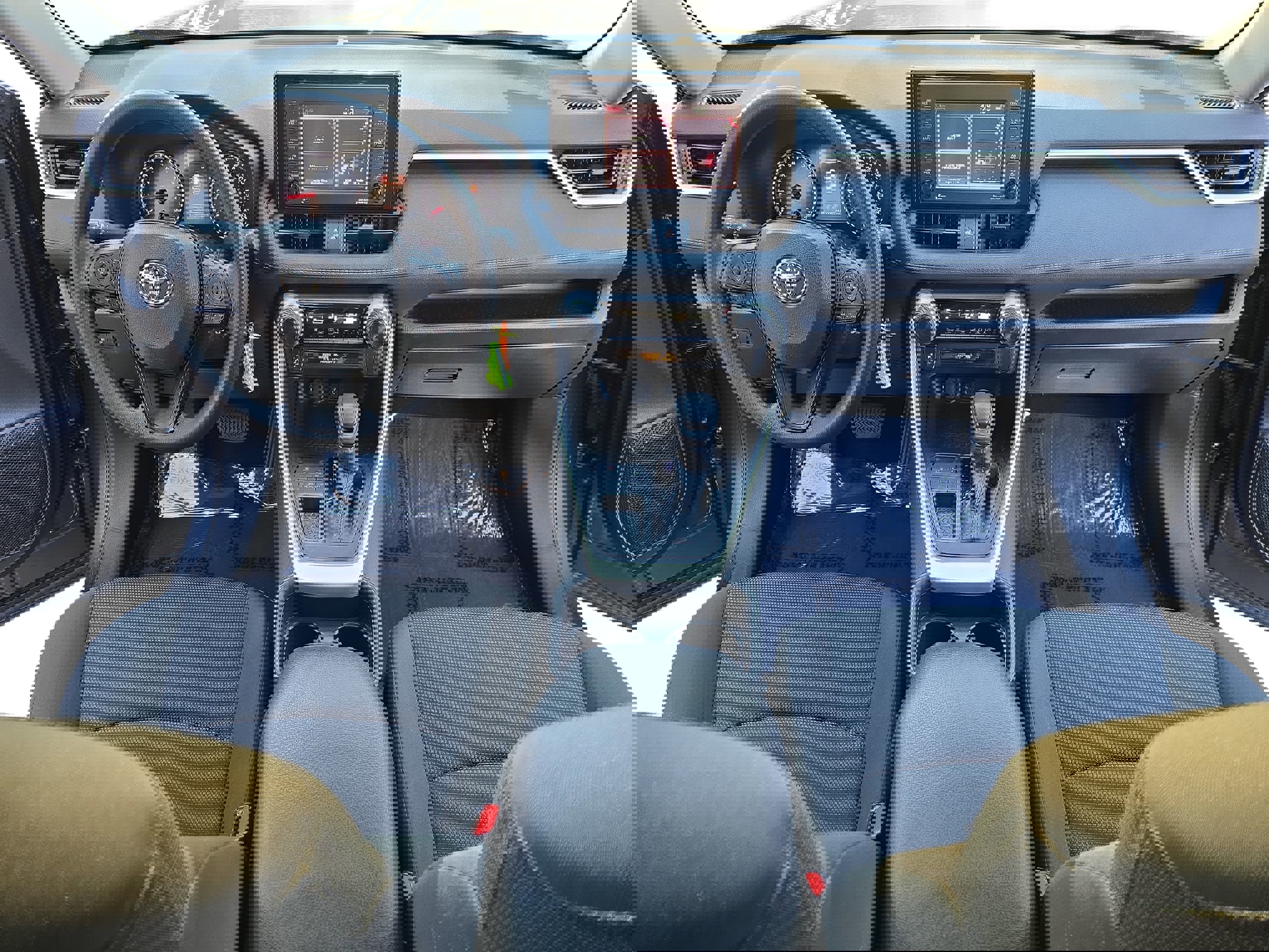 Certified 2021 Toyota RAV4 LE image 9