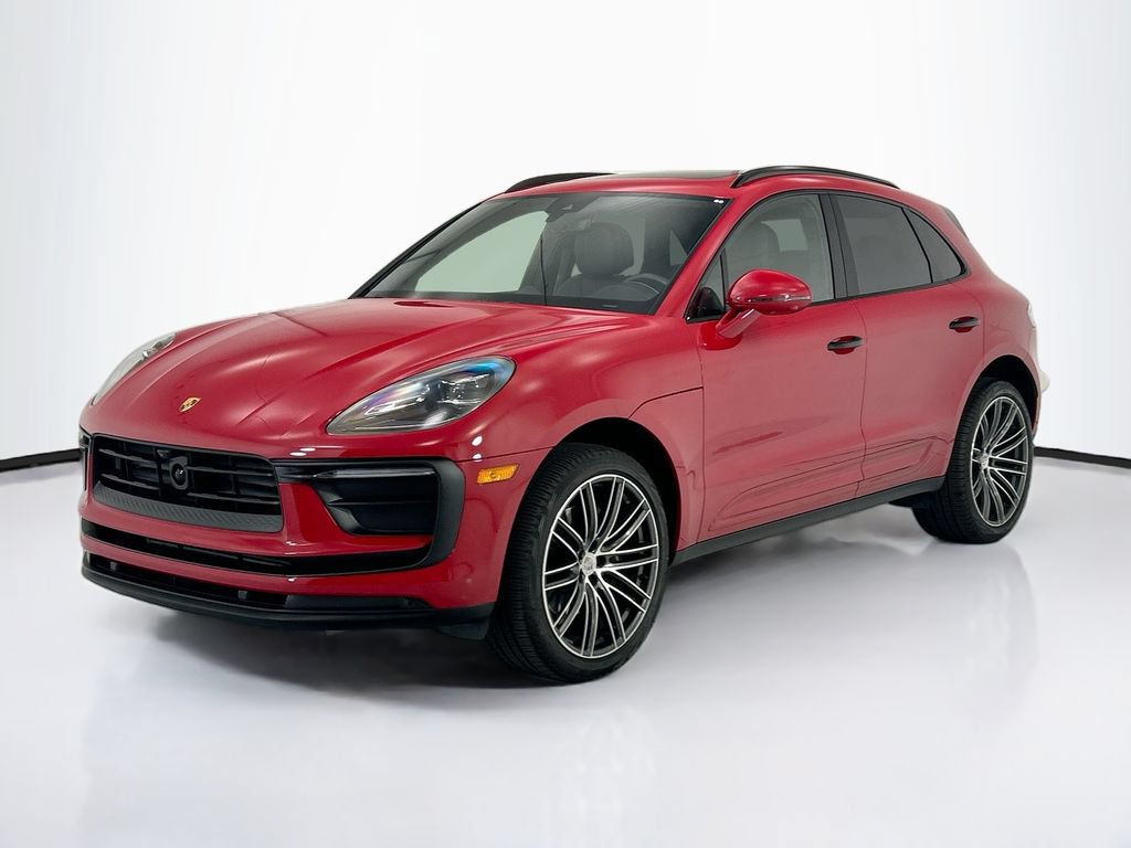 Certified 2025 Porsche Macan