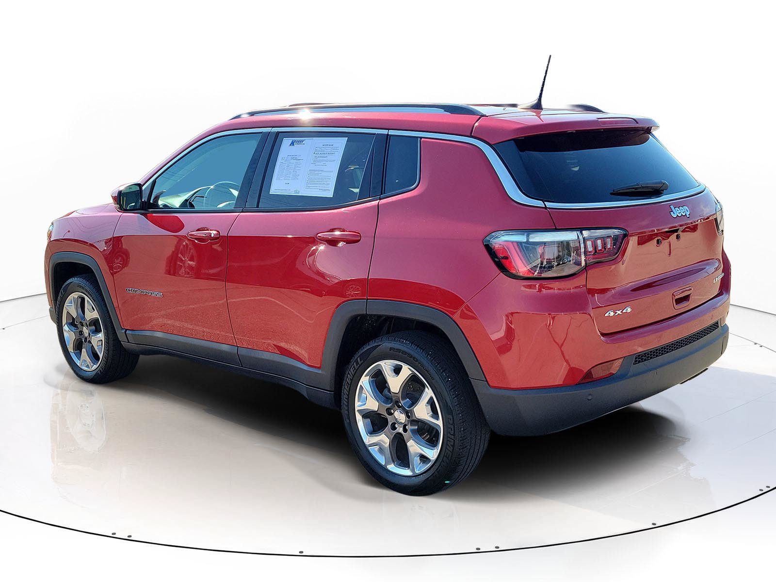 Used 2021 Jeep Compass Limited AWD/4WD image 4