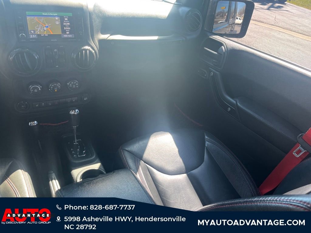 Used 2017 Jeep Wrangler Unlimited Rubicon image 8