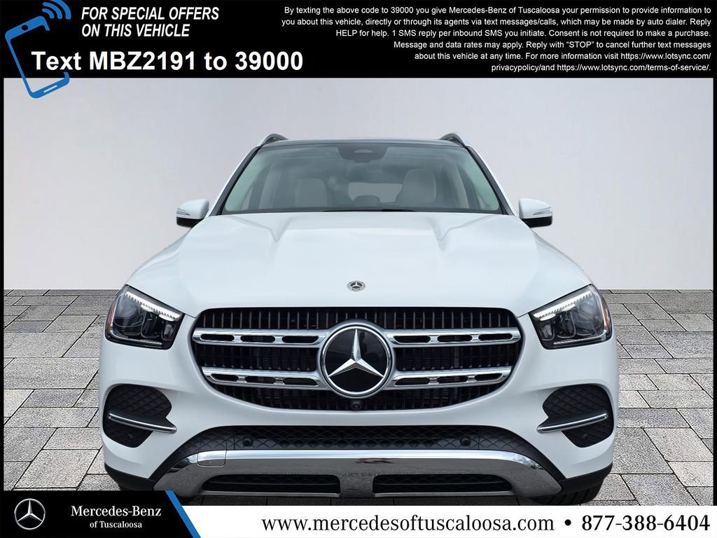 New 2026 Mercedes-Benz GLE 350 4MATIC image 2