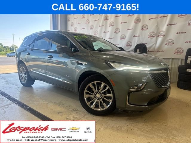 Certified 2022 Buick Enclave Avenir w/ Avenir Technology Package