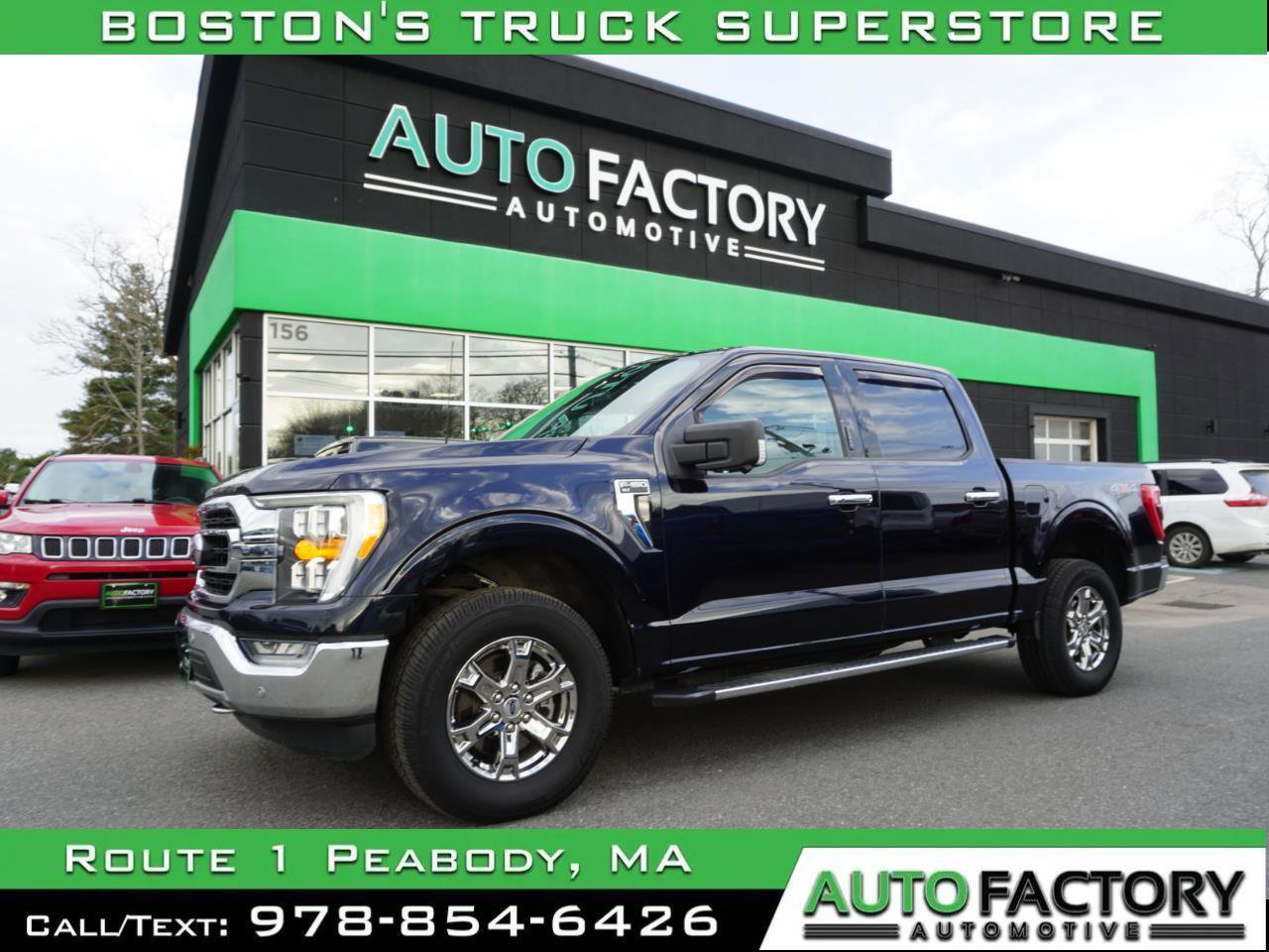 Used 2021 Ford F150 XLT w/ Equipment Group 302A High image 1