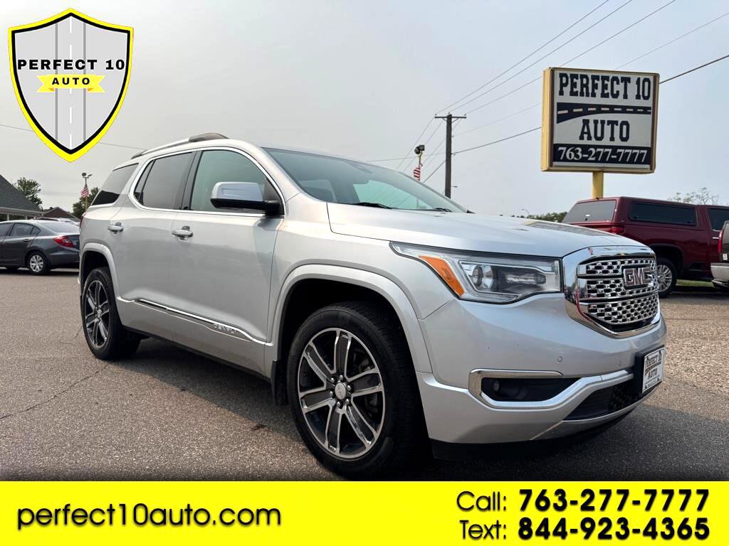 Used 2017 GMC Acadia Denali w/ Technology Package