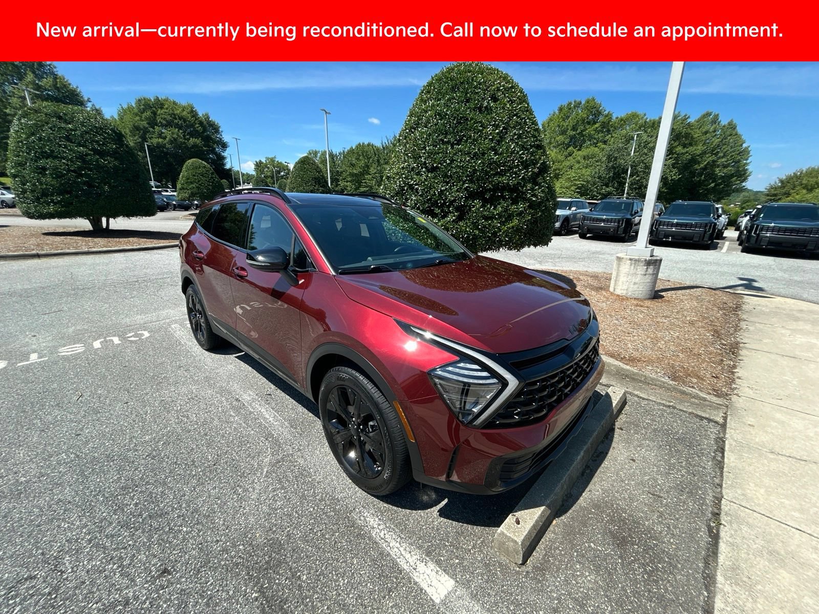 Used 2025 Kia Sportage X-Line w/ Premium Package AWD/4WD image 18