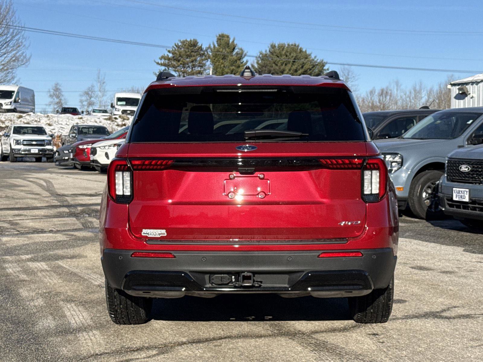 New 2026 Ford Explorer ST-Line image 7