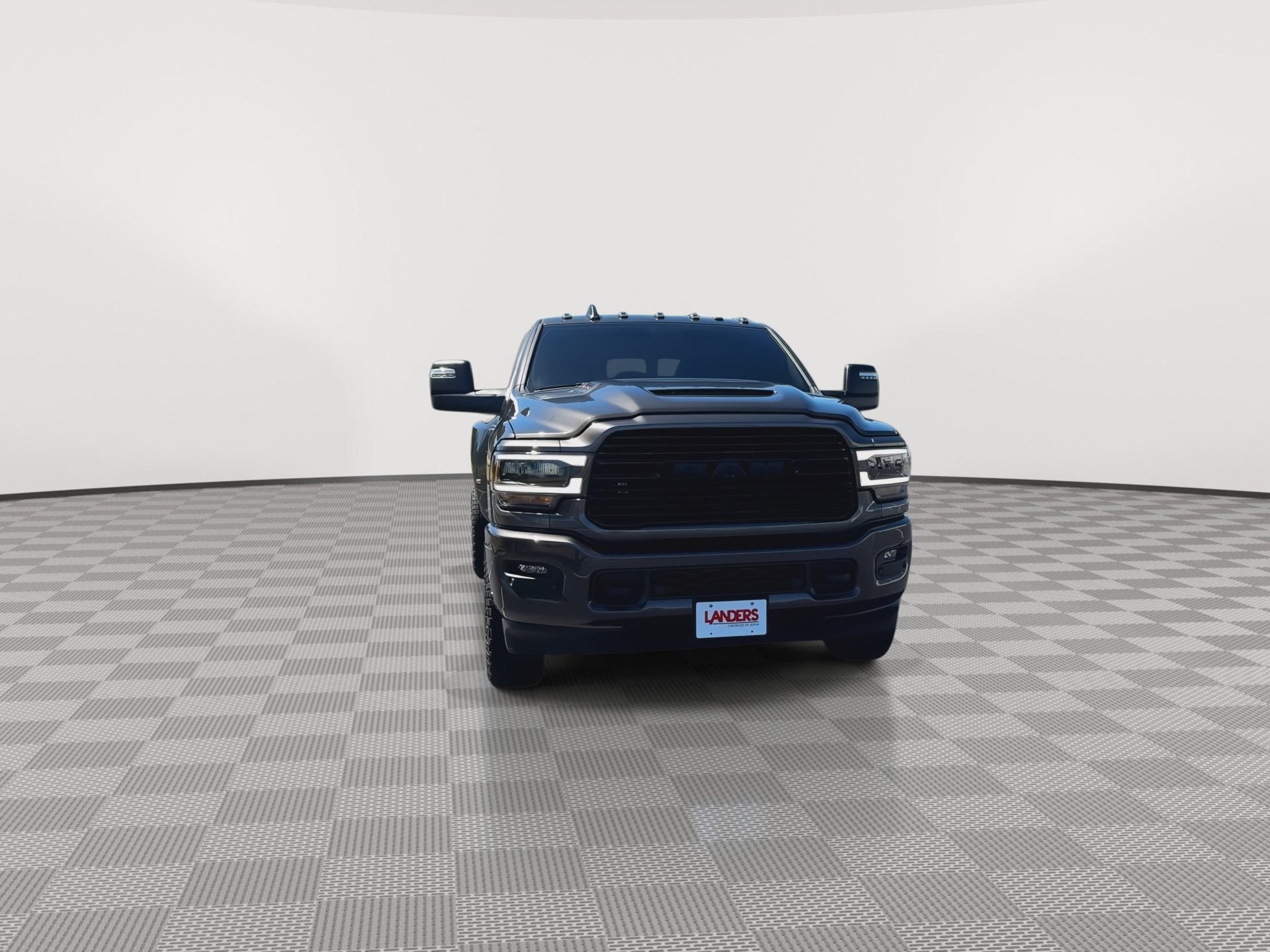 Used 2024 RAM 3500 Laramie w/ Night Edition AWD/4WD image 3