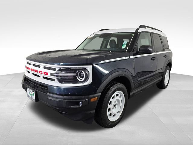 Certified 2023 Ford Bronco Sport Heritage w/ Heritage Convenience Package video 3