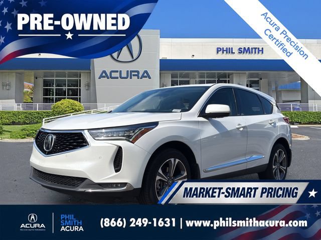 Used 2023 Acura RDX w/ Advance Package AWD/4WD image 1