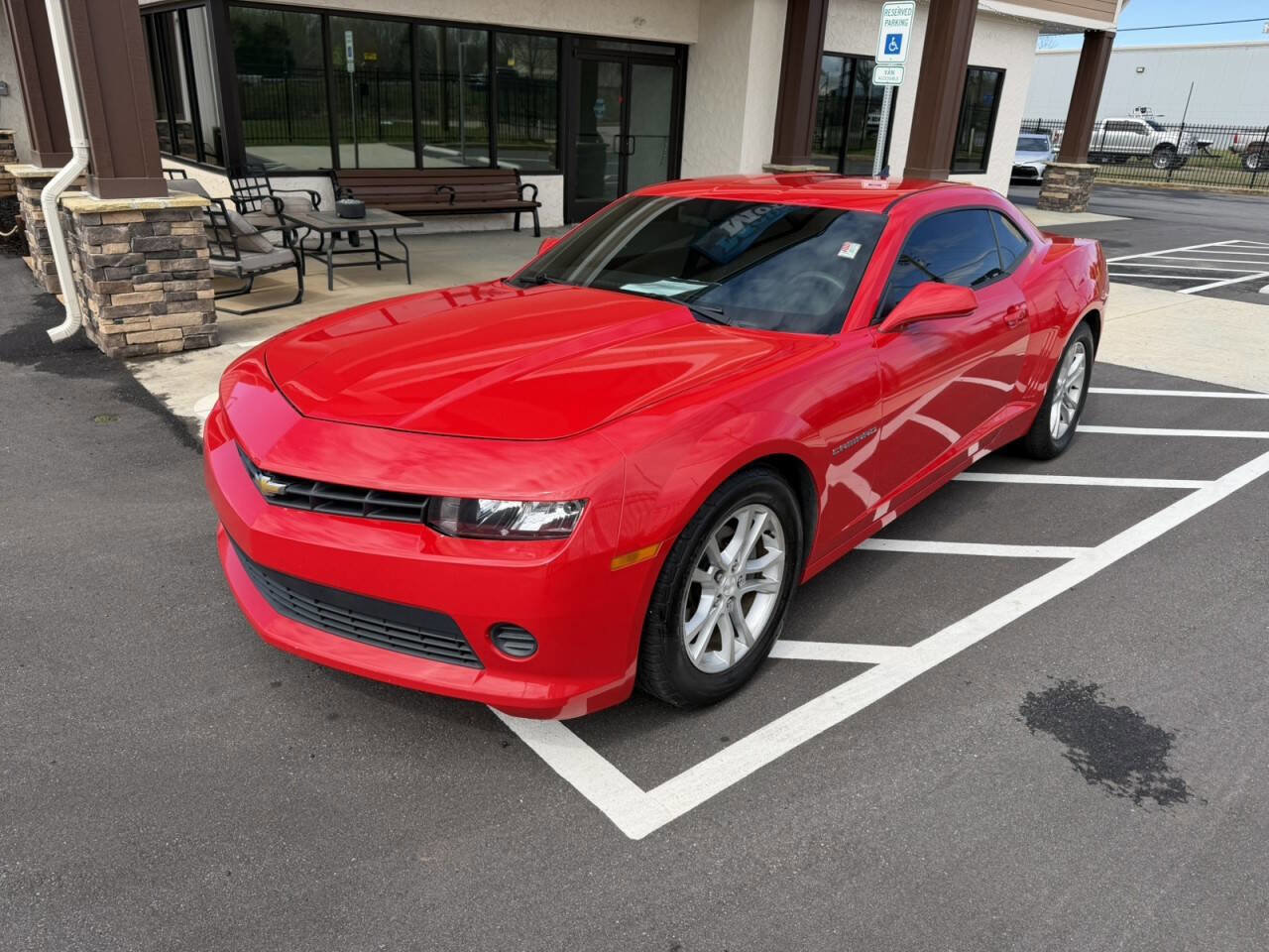 Used 2015 Chevrolet Camaro LS RWD image 2