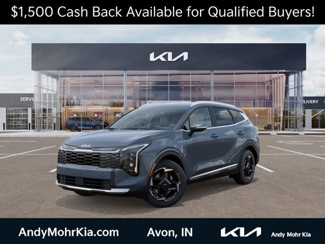 New 2026 Kia Sportage EX