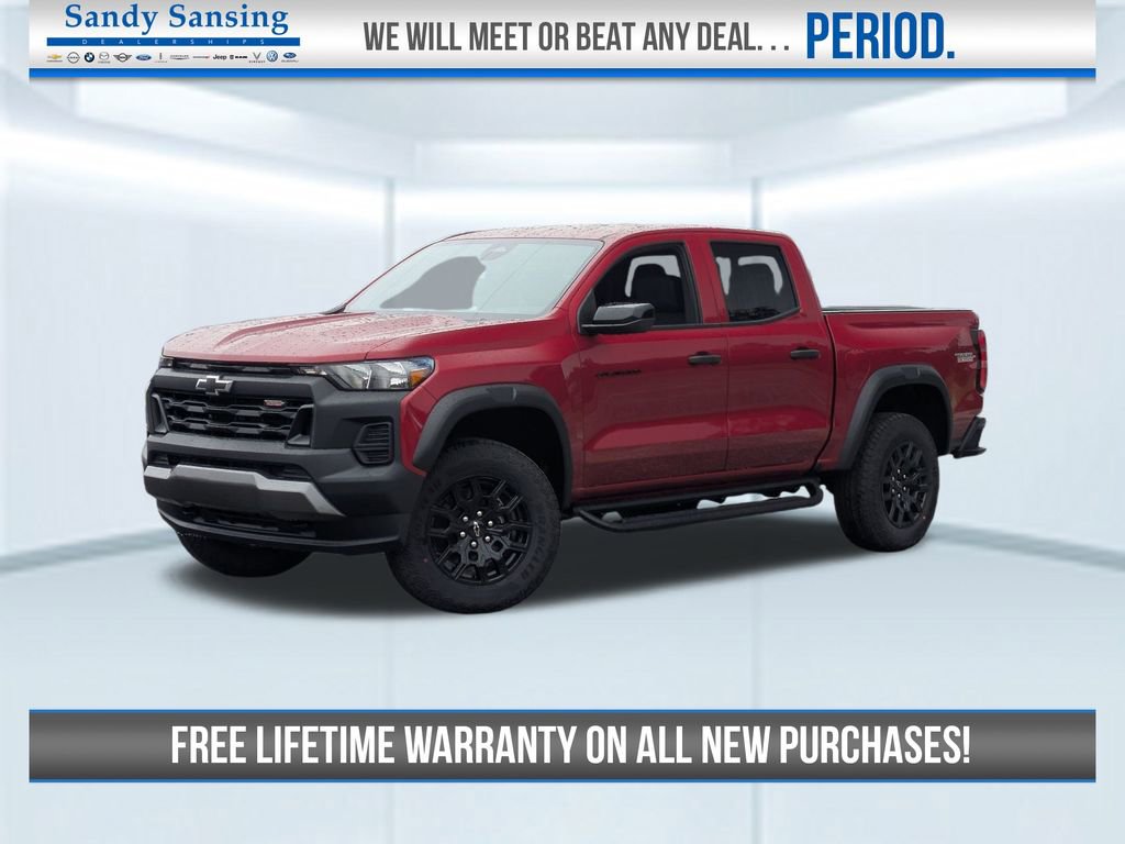 New 2026 Chevrolet Colorado Trail Boss