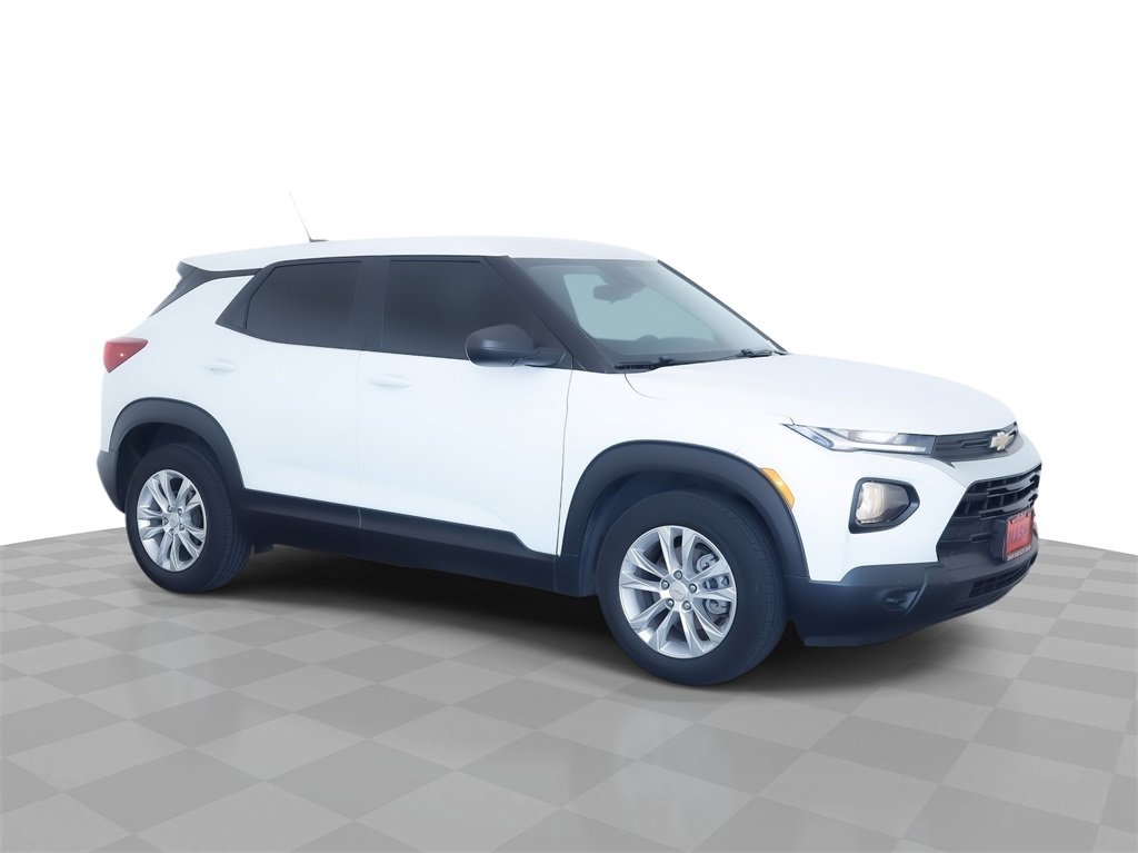 Used 2022 Chevrolet TrailBlazer LS
