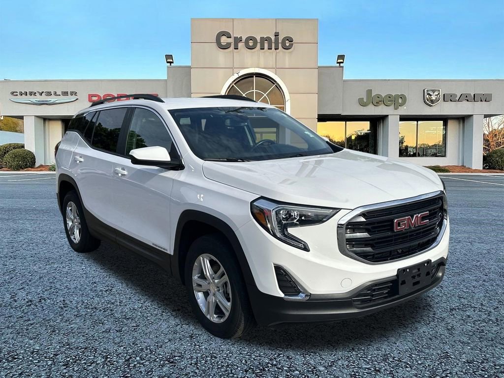 Used 2021 GMC Terrain SLE w/ Driver Convenience Package AWD/4WD image 1