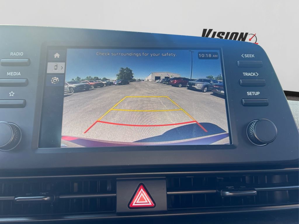 Certified 2025 Hyundai Elantra Sport w/ Cargo Package FWD image 22