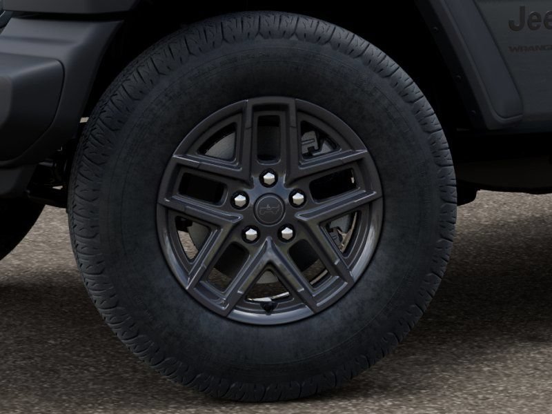 New 2026 Jeep Wrangler Sport AWD/4WD image 9