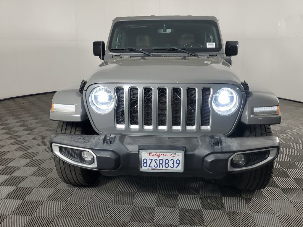 Used 2021 Jeep Wrangler Unlimited Sahara AWD/4WD image 9