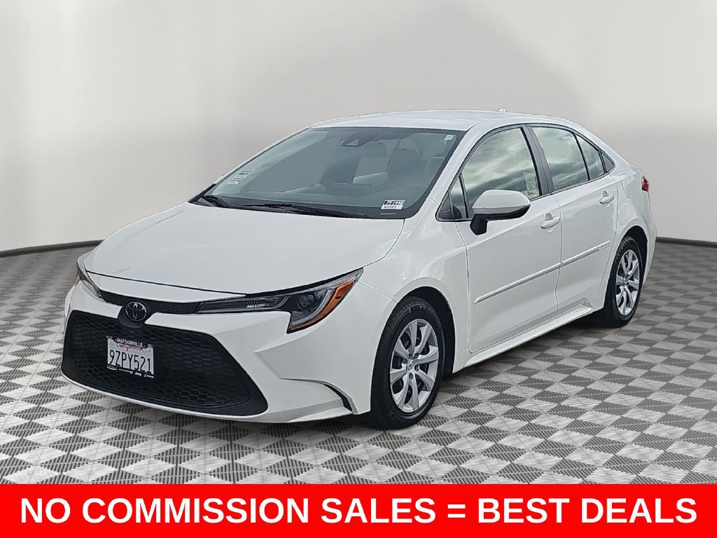 Used 2022 Toyota Corolla LE w/ Carpet Mat Package (TMS) FWD image 7