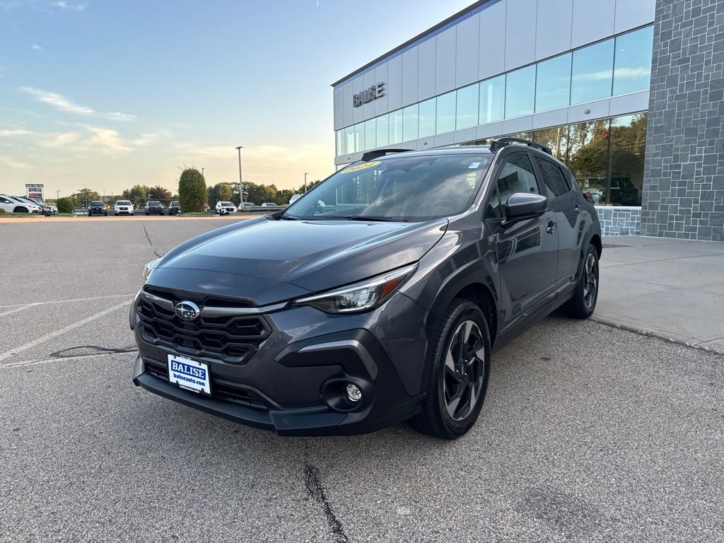 Used 2024 Subaru Crosstrek 2.5i Limited AWD/4WD image 4