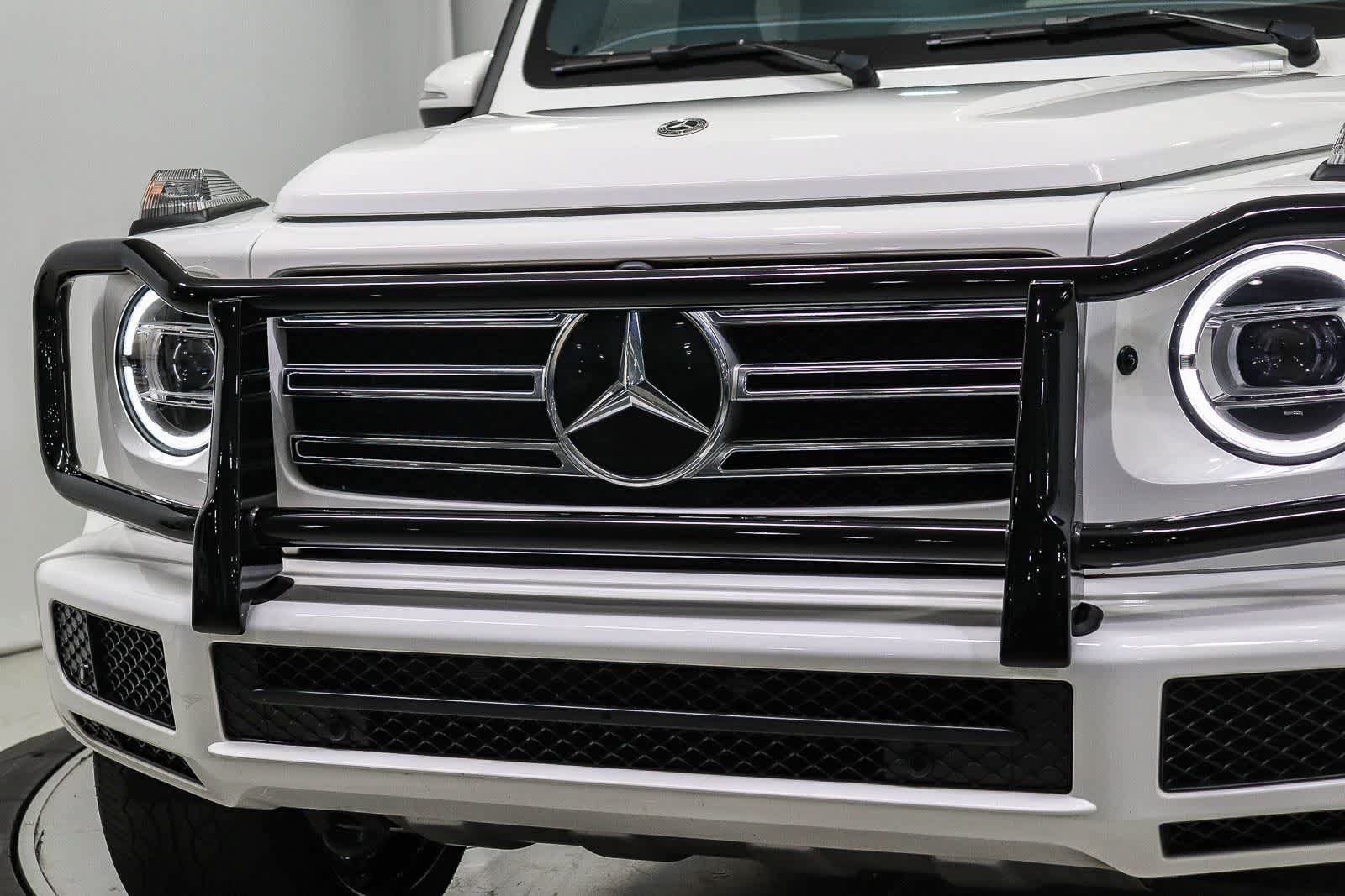 Certified 2024 Mercedes-Benz G 550 image 8