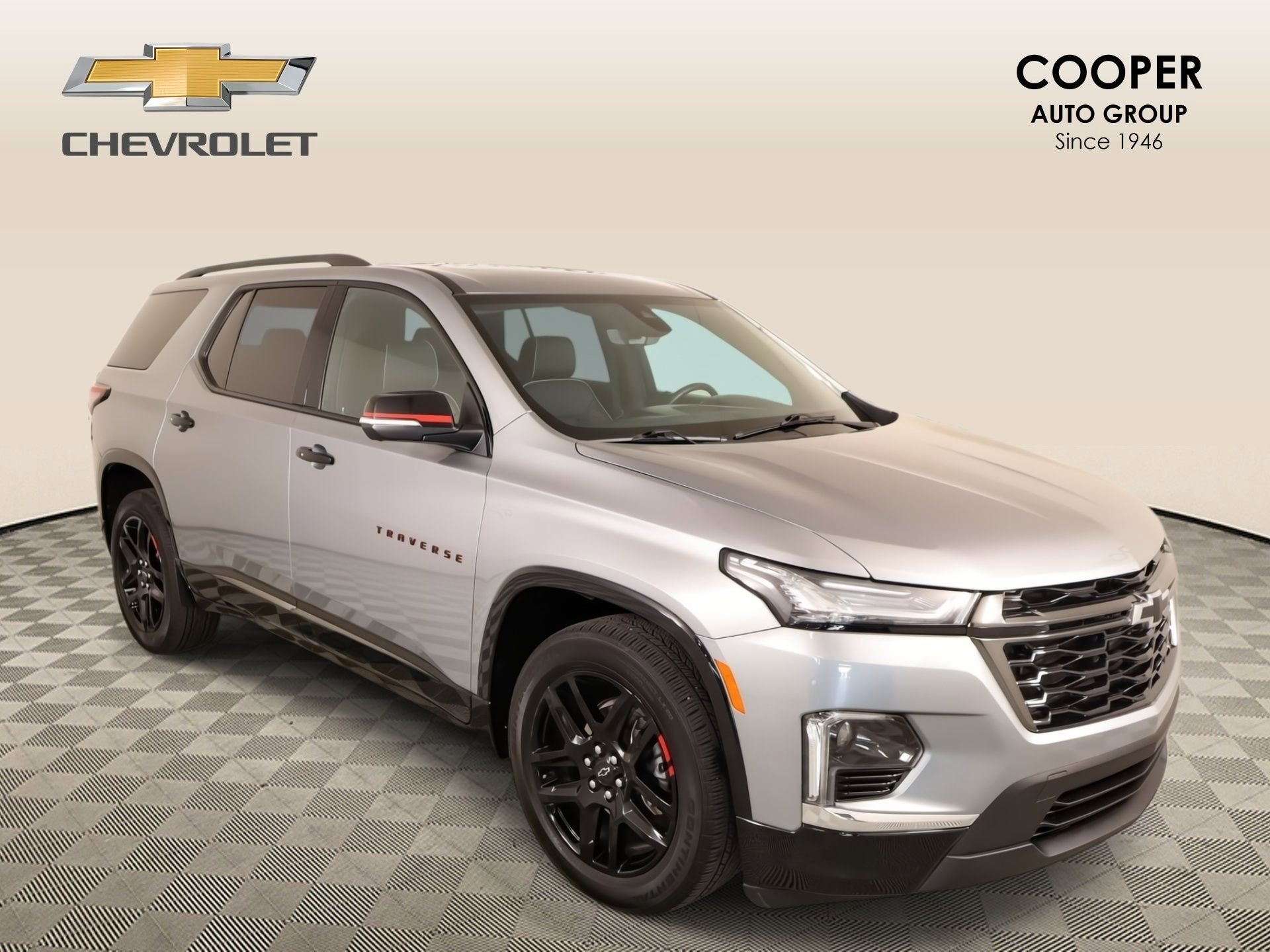 Used 2023 Chevrolet Traverse Premier w/ Redline Edition