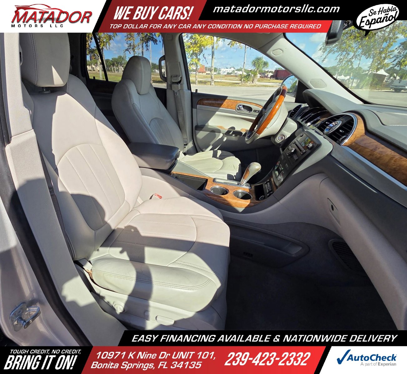 Used 2011 Buick Enclave CXL image 17