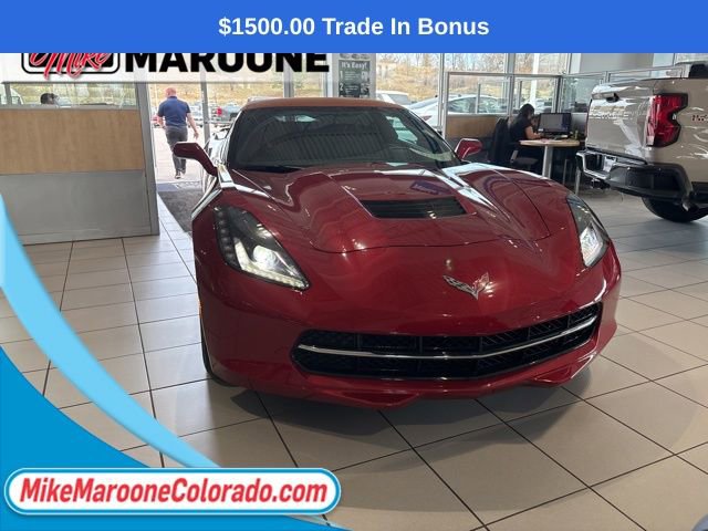 Used 2014 Chevrolet Corvette Stingray Convertible w/ 2LT Preferred Equipment Group image 6
