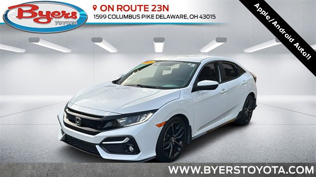 Used 2021 Honda Civic Sport
