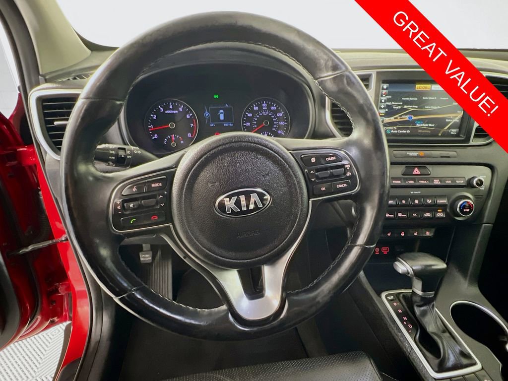 Certified 2017 Kia Sportage EX w/ EX Technology Package FWD image 12