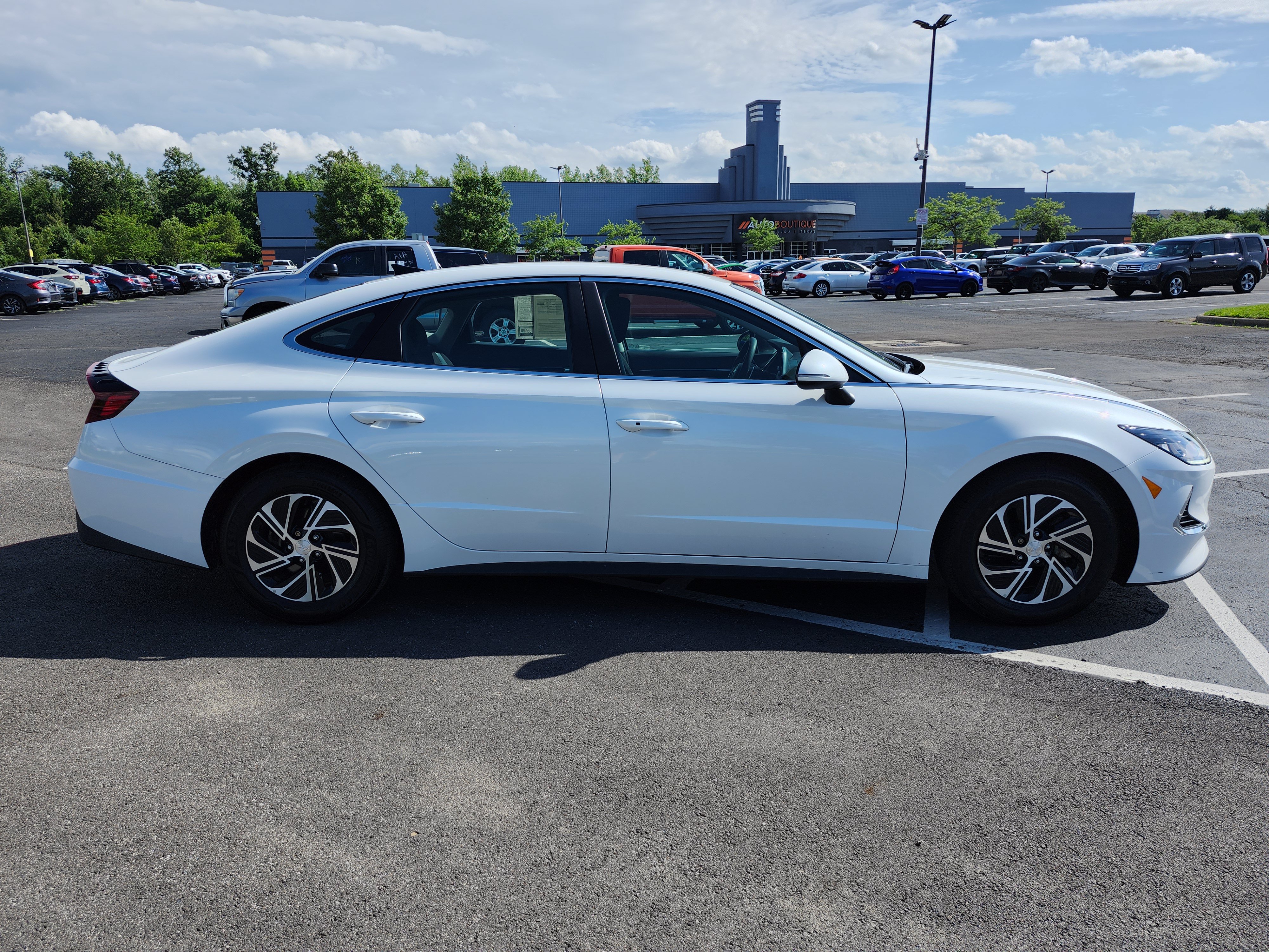 Used 2021 Hyundai Sonata Blue FWD image 18