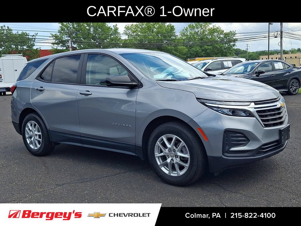 Certified 2024 Chevrolet Equinox LS w/ LS Convenience Package FWD image 3