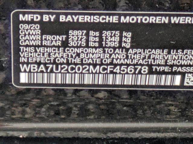 Used 2021 BMW 750i xDrive w/ Executive Package AWD/4WD image 23
