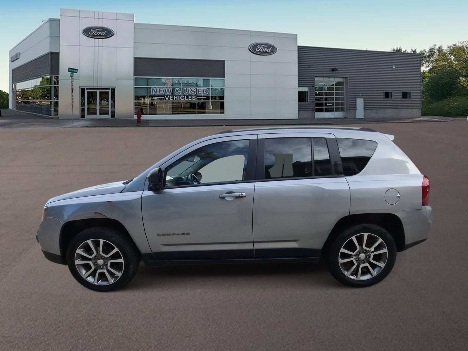 Used 2017 Jeep Compass Sport w/ Power Value Group FWD image 6