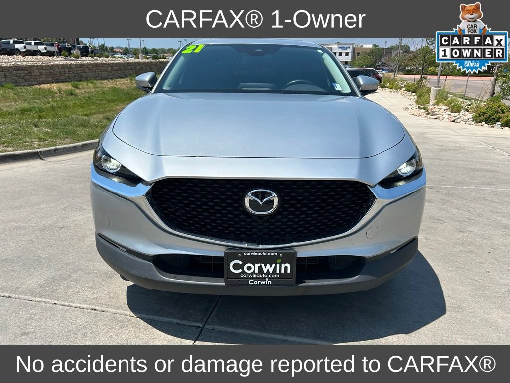 Used 2021 MAZDA CX-30 AWD 2.5 S w/ Preferred Package image 2