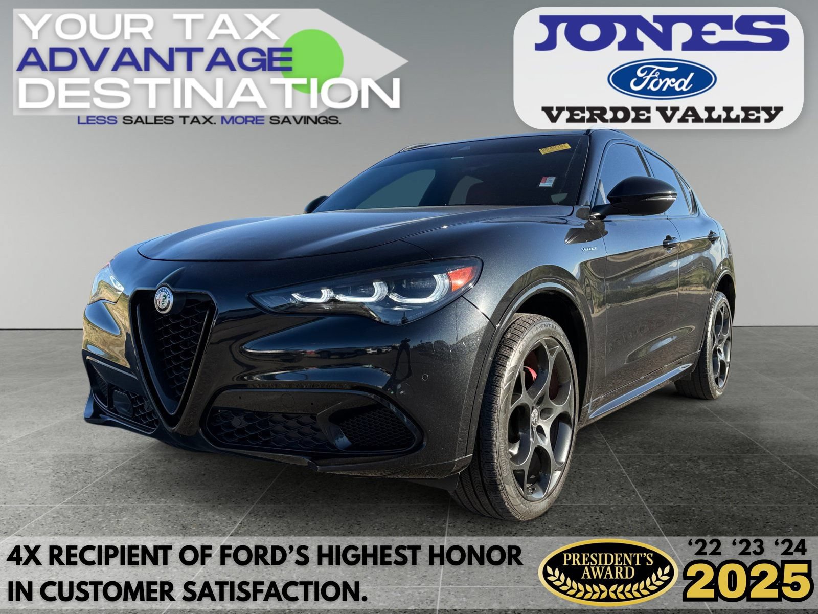 Used 2025 Alfa Romeo Stelvio Sprint w/ Veloce Package