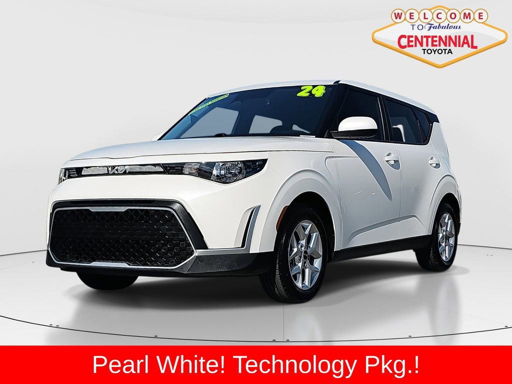 Used 2024 Kia Soul LX w/ Option Group 015 image 1