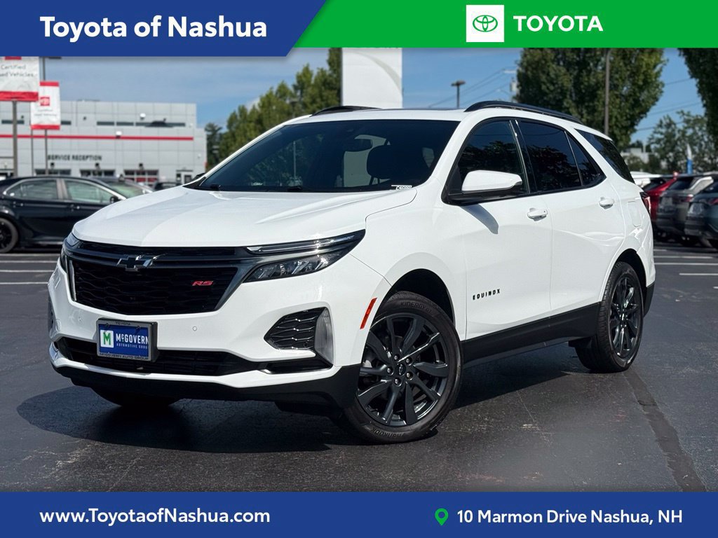 Used 2023 Chevrolet Equinox RS w/ RS Leather Package AWD/4WD image 1