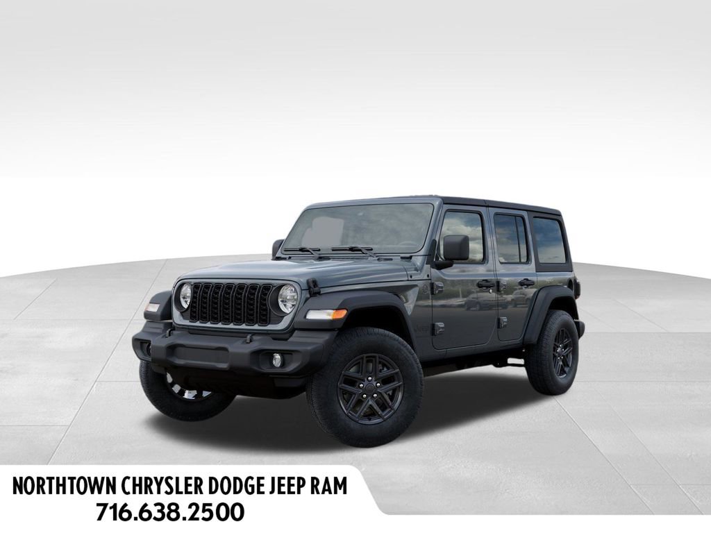 New 2026 Jeep Wrangler Unlimited Sport
