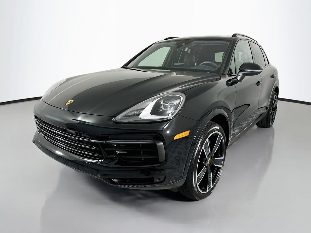 Certified 2023 Porsche Cayenne AWD/4WD image 1